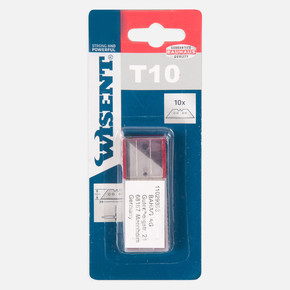 Wisent T10 10'lu Yedek Bıçak