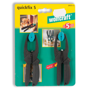 Quickfix S 30 - Mini Hızlı Sıkıştırma Penseleri 30 mm