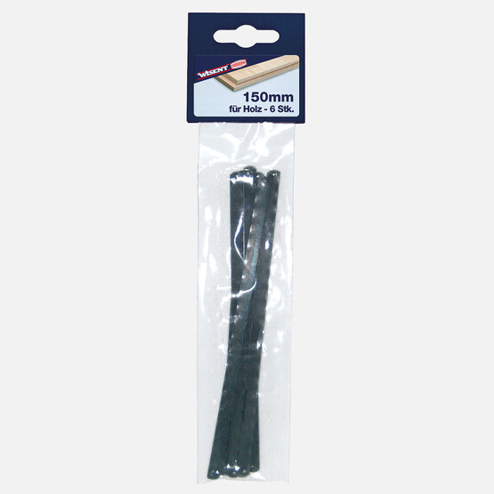 Wisent Ahşap Testere Bıçağı 150 mm 6 Adet 