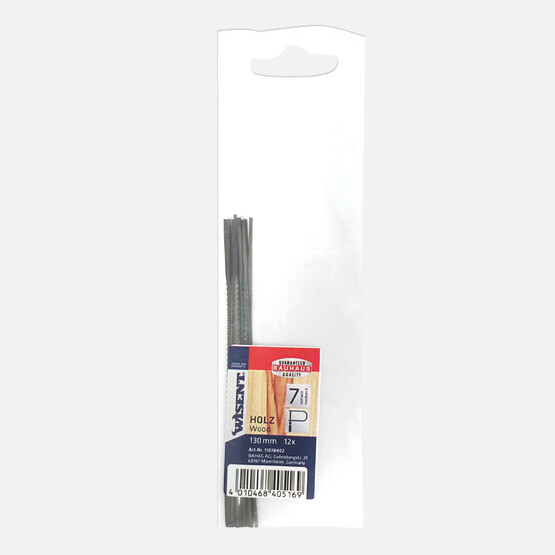 Wisent Kıl Testere Yedeği 12'li Paket