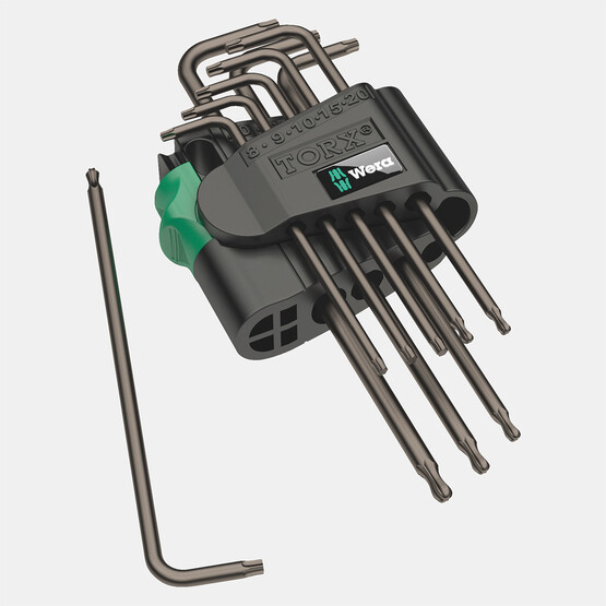 Wera Allen Takımı Torx Tx8-Tx40 967 Pkl9  