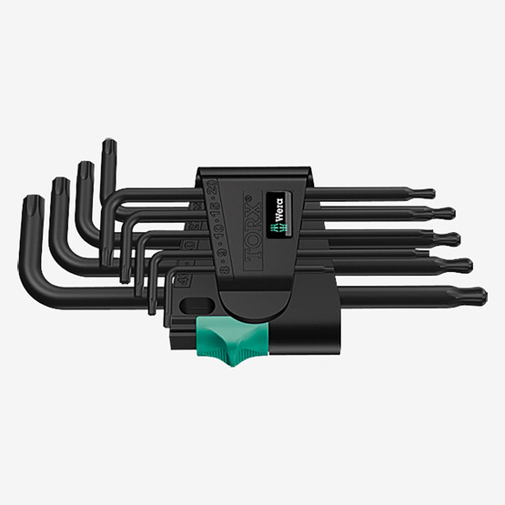 Wera Allen Takımı Torx Tx8-Tx40 967 Pkl9  
