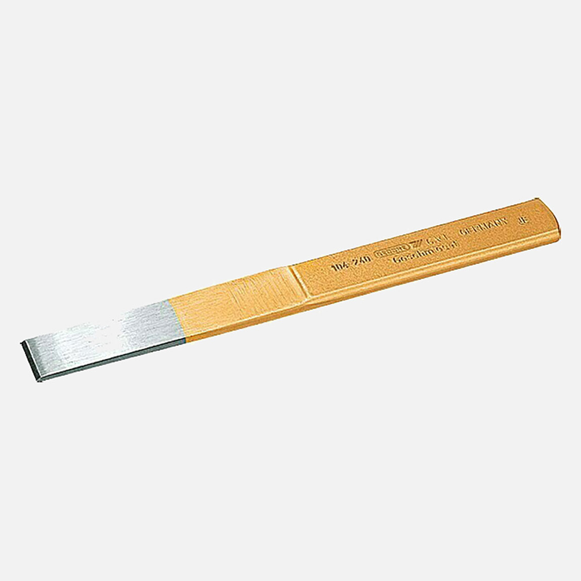    Wisent Yarıklı Keski Krom Vanadyum 240X26X7 mm   