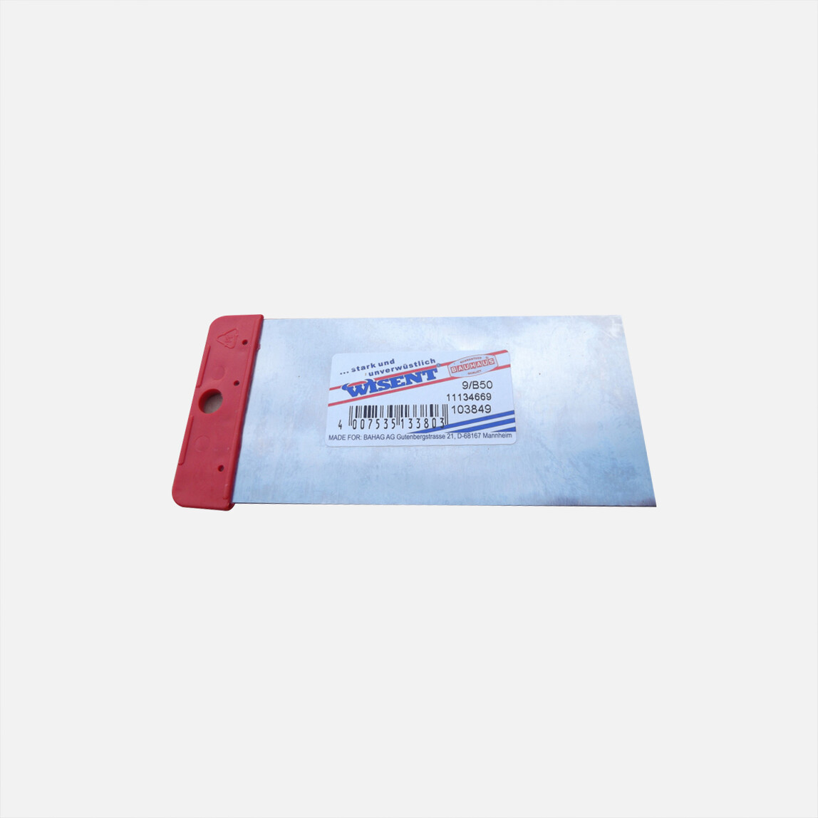   Wisent Japon Spatulası metal 50 mm  