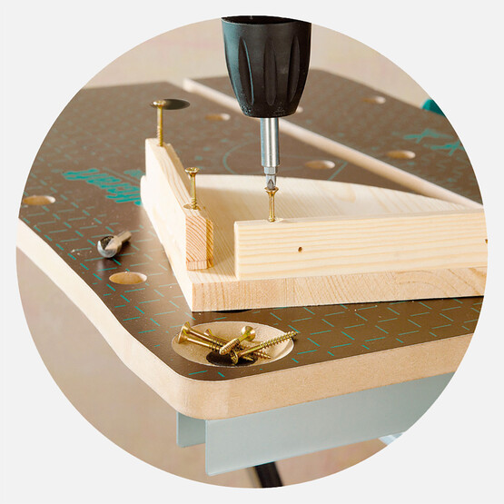 Wolfcraft Master 600 Çalışma Tezgahı 