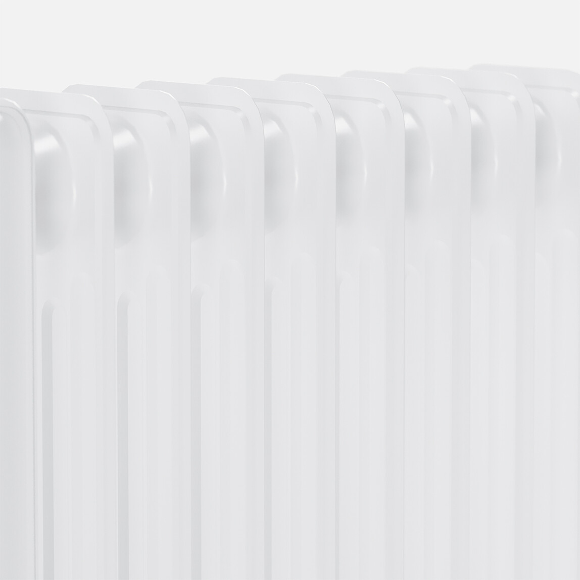    Voltomat Termostatlı 2000 W 9 Dilim Yağlı Radyatör Beyaz   