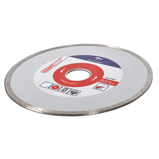 Craftomat Elmas Kesici Disk 180 Mm Seramik Kırmızı  