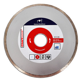 Elmas Kesici Disk 180 mm Duvar Seramik Kırmızı