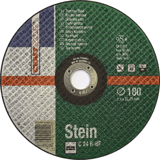 Craftomat Kesici Disk 180 mm Taş Yeşil  