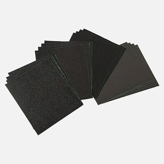 Craftomat Zımpara Kağıdı - Set 40/80/120/240 Kum 