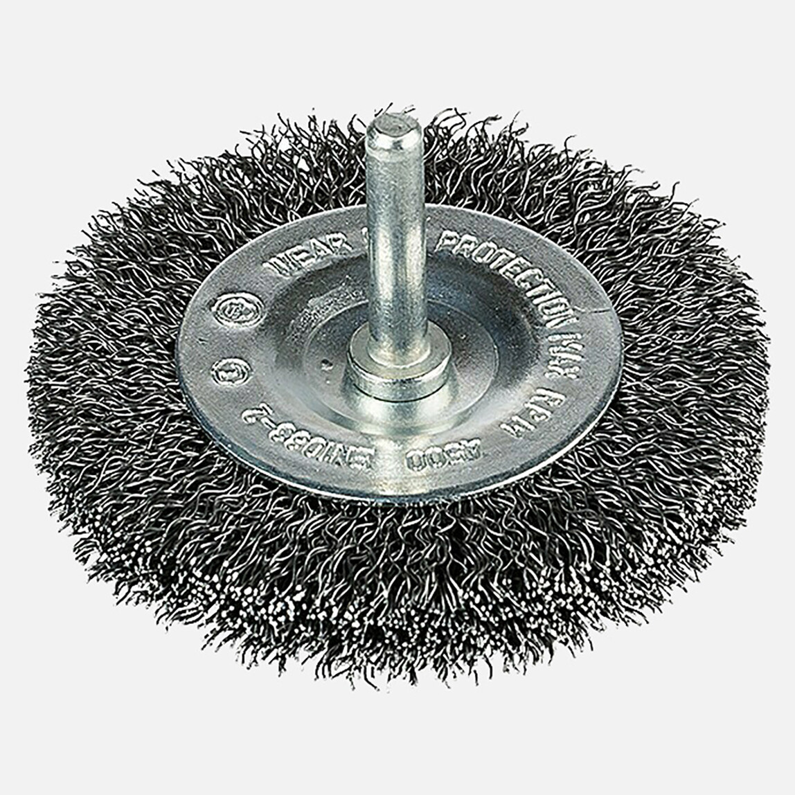    Craftomat Disk Tel Fırça Geniş 100 mm   