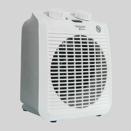Voltomat 2000W Termostatlı Elektrikli Fanlı Isıtıcı
