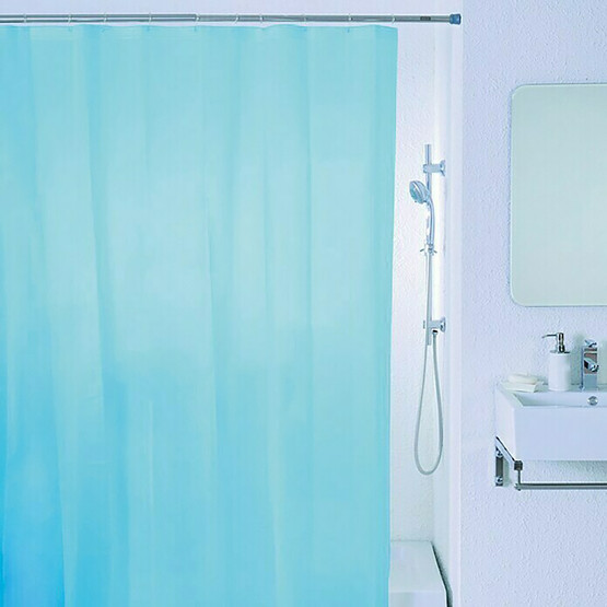 Venüs Duş Perdesi Mavi 180x200cm 