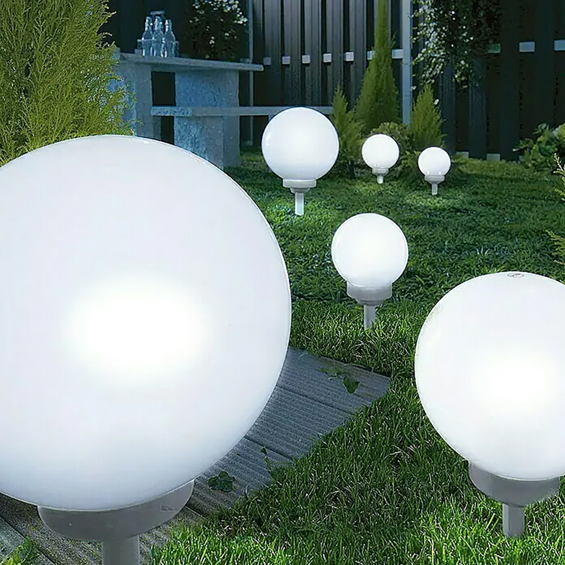    BAUHAUS Top 20cm Solar Saplama  