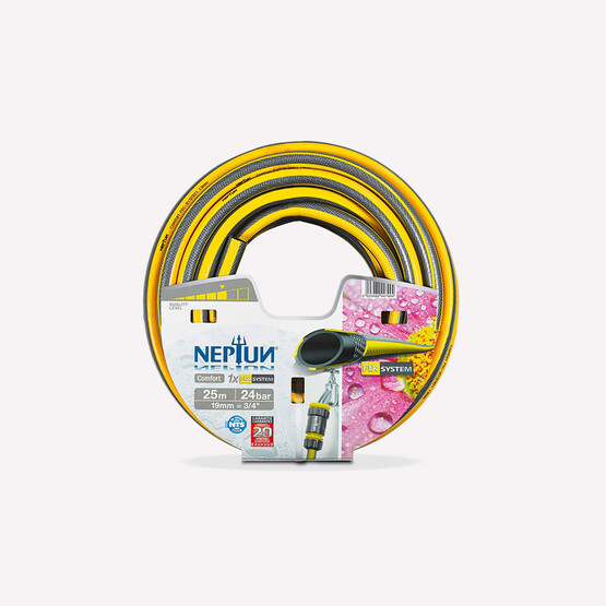 Neptun NTS Comfort Bahçe Hortumu 25 m 