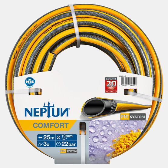 Neptun NTS Comfort Bahçe Hortumu 25 m 
