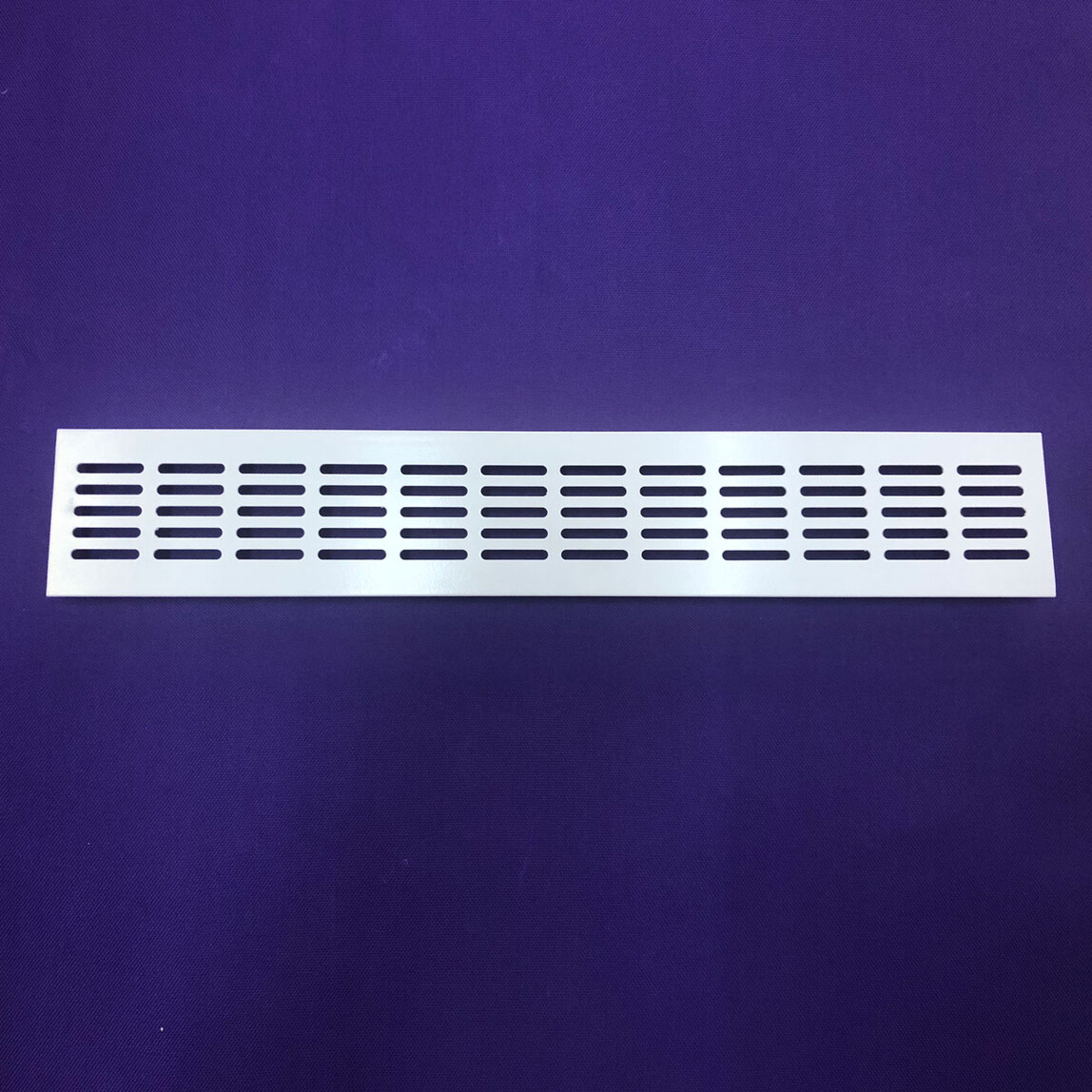    İlöz Metal Havalandırma Izgarası 480X80 mm Beyaz  