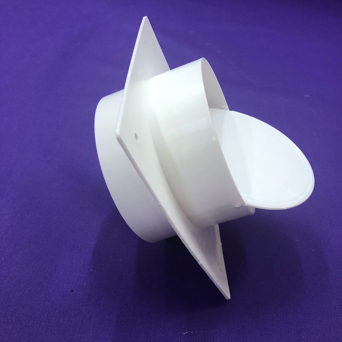    İlöz Klape Sistem Yuvarlak Çap 125 mm  