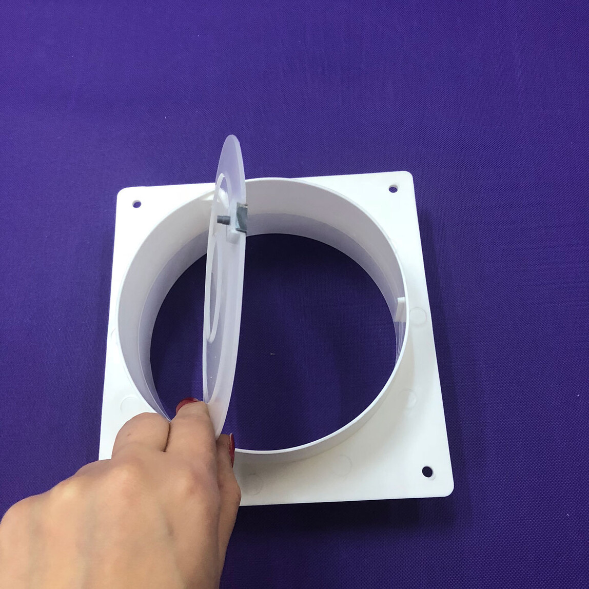    İlöz Klape Sistem Yuvarlak Çap 150 mm  