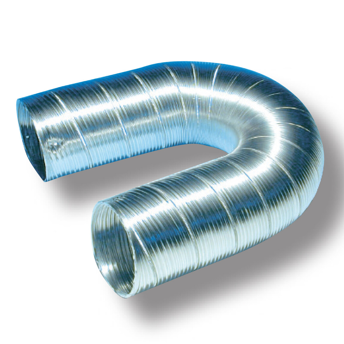    İlöz Aluminyum Flex Boru Çap 100 mm  1M   
