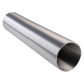 Aluminyum Flex Boru Çap 100 mm  2,5M