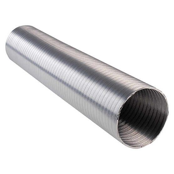 İlöz Aluminyum Flex Boru Çap 100 mm  2,5M 