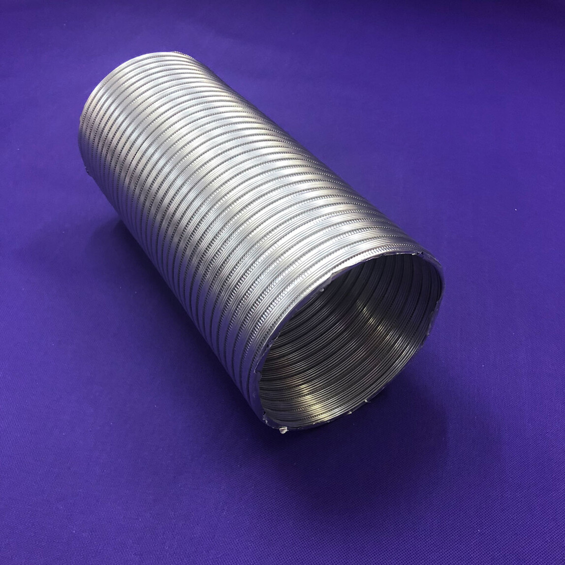    İlöz Aluminyum Flex Boru Çap 125 mm  1M   