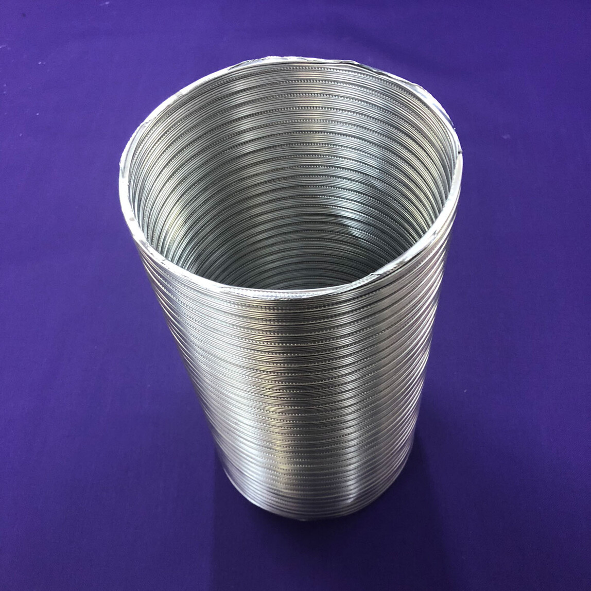    İlöz Aluminyum Flex Boru Çap 150 mm  1M   