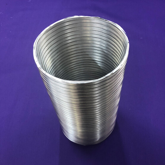 İlöz Aluminyum Flex Boru Çap 150 mm  1M  