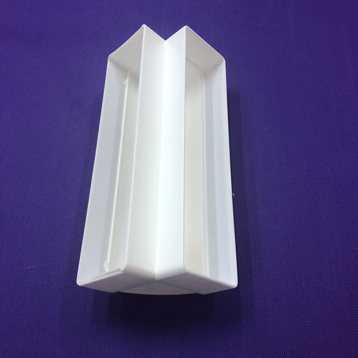    İlöz Dikey Dirsek 90 mm Ø 125 mm   