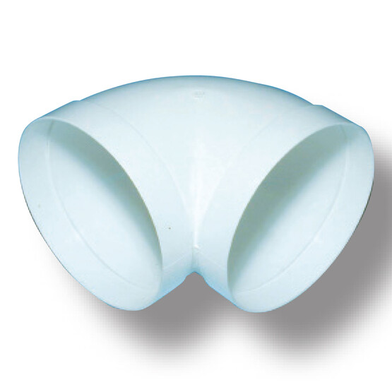 İlöz Yuvarlak Dirsek 90 mm Ø 100 mm  