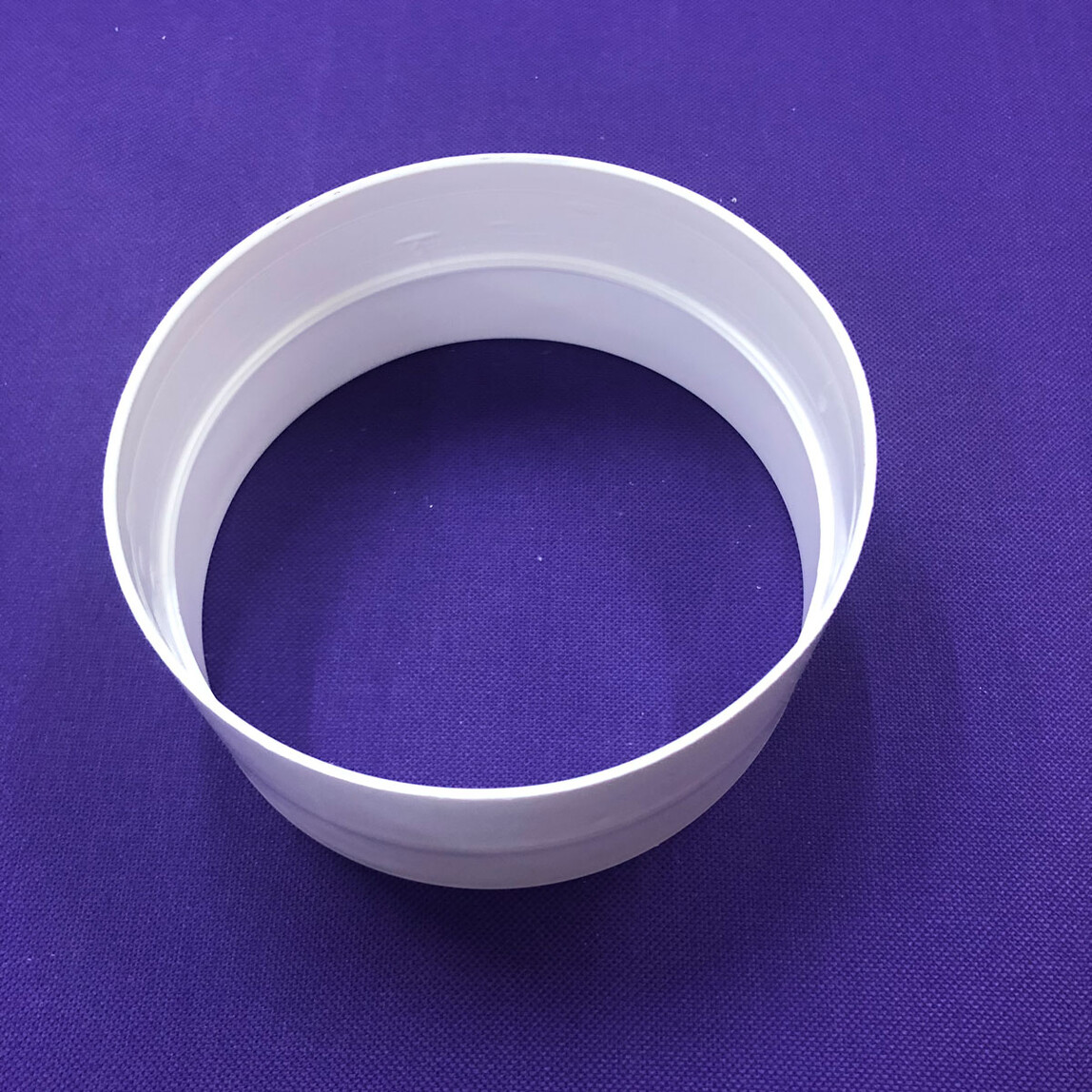    İlöz Yuvarlak Boru Bağlantı Elemanı Çap 125 mm  