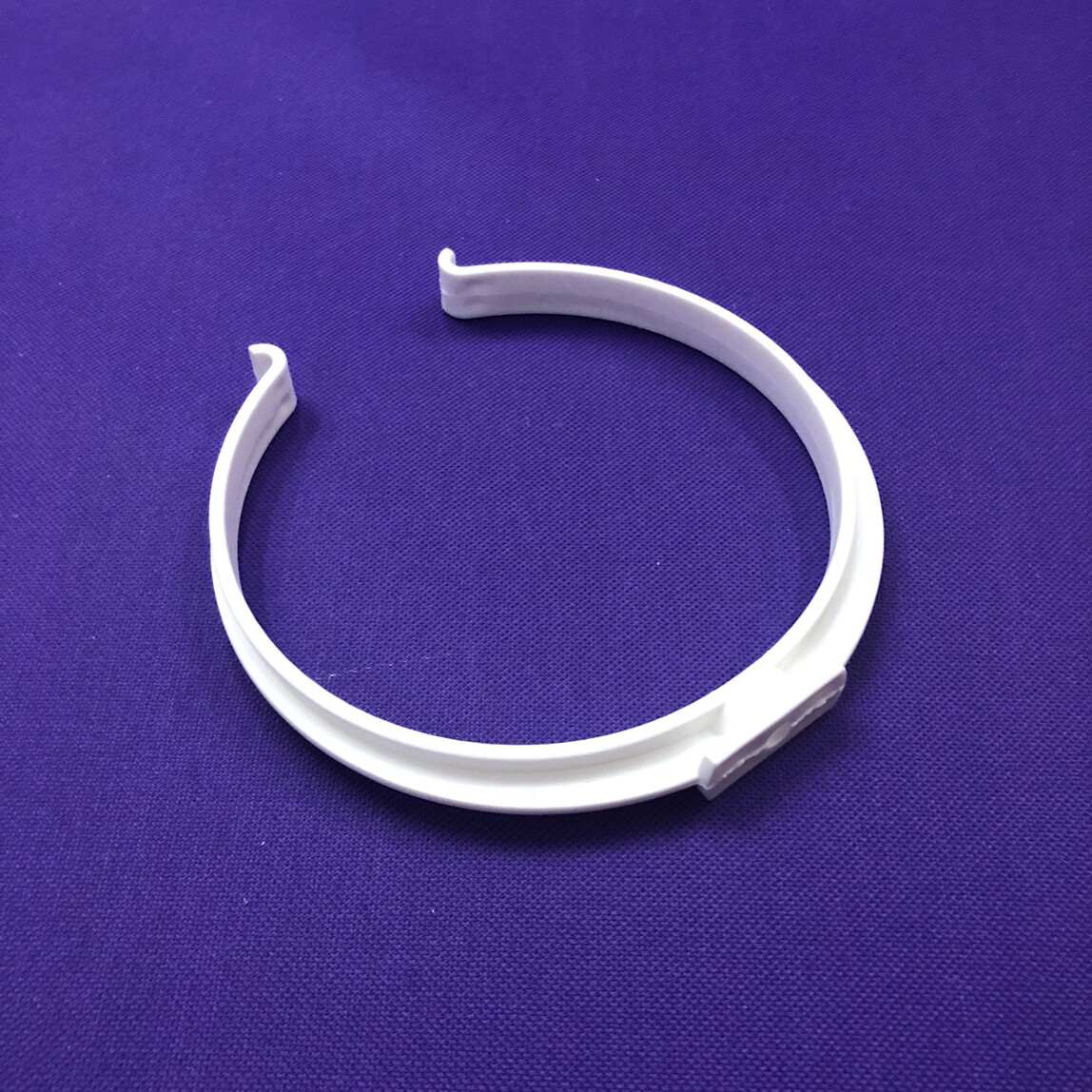    İlöz Yuvarlak Boru Kelepçe Çap 125 mm  