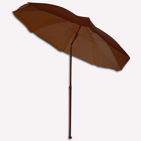 Sunfun Şemsiye Kahverengi 180 cm 