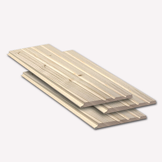 Ahşap Lambri Ladin 2100x12,5x96 mm