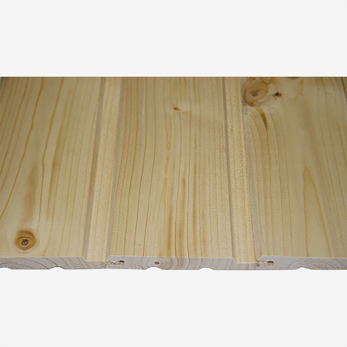    Rettenmeier Ahşap Lambri Ladin 3000x12,5x96 mm 