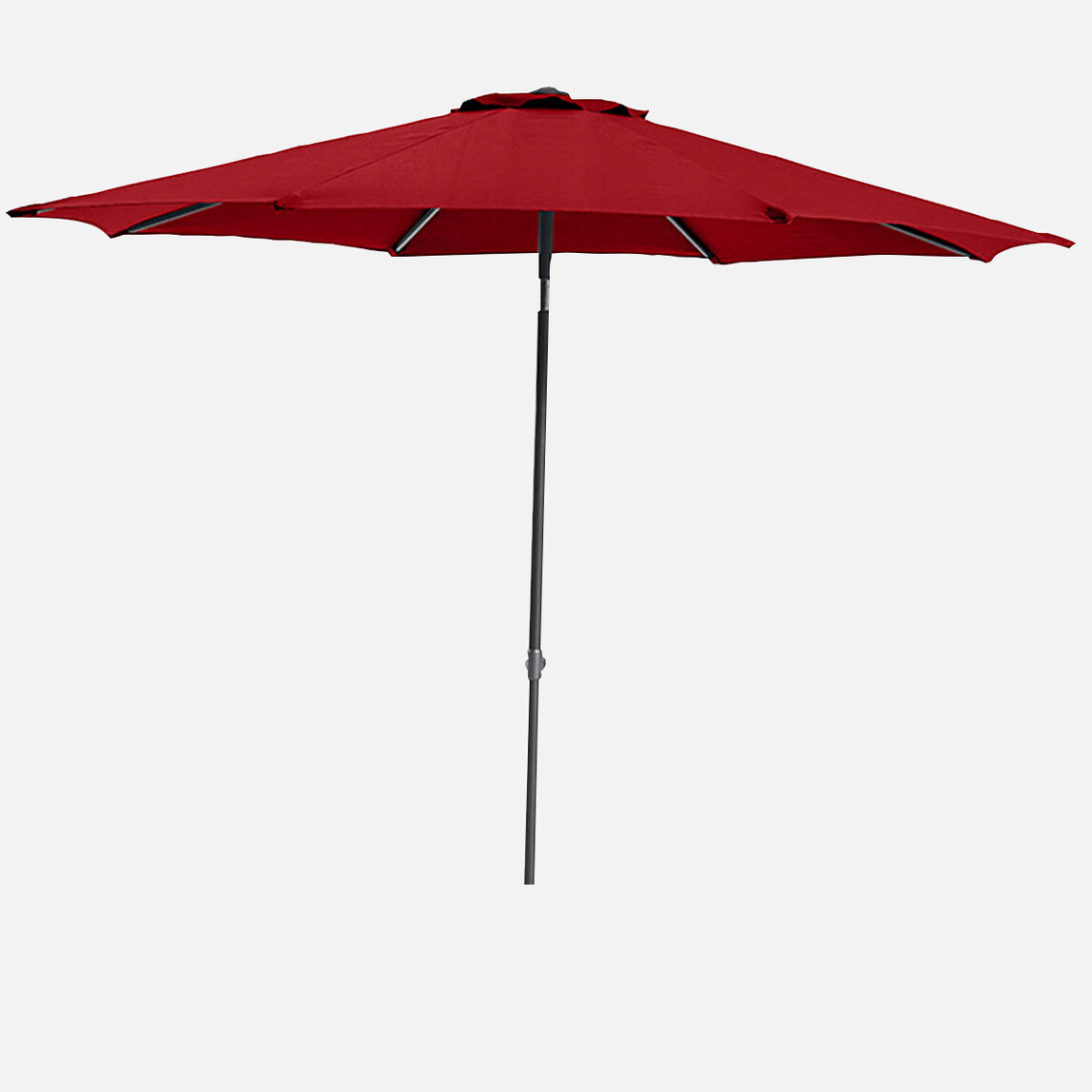    Sunfun Torino Şemsiye Kırmızı 270 cm 