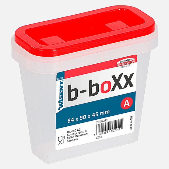 Wisent B-Boxx Saklama Kutusu Boy-A 4,5X9,0X8,4 Cm 