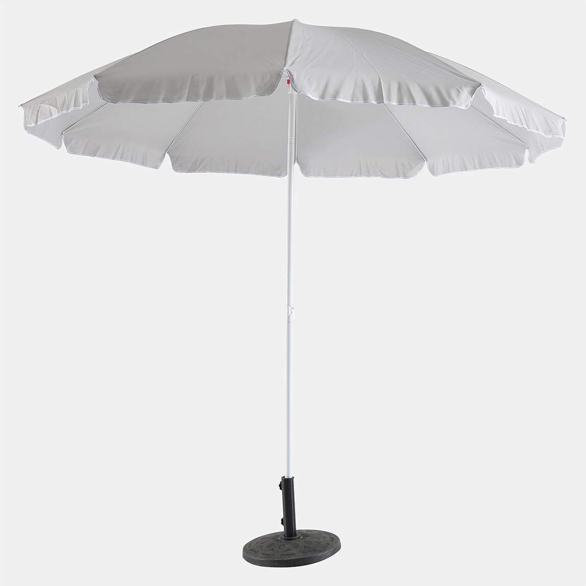    Sunfun Provence II Şemsiye Açık Gri 250 cm  