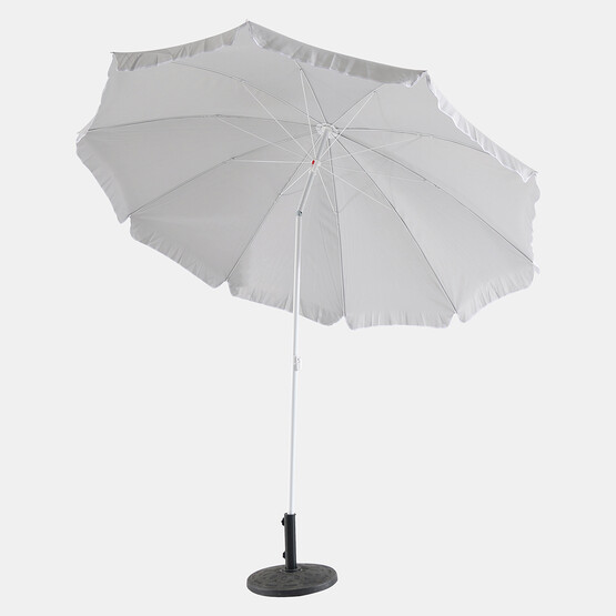 Sunfun Provence II Şemsiye Açık Gri 250 cm 