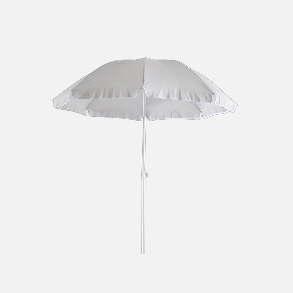    Sunfun Provence II Şemsiye Açık Gri 200 cm  