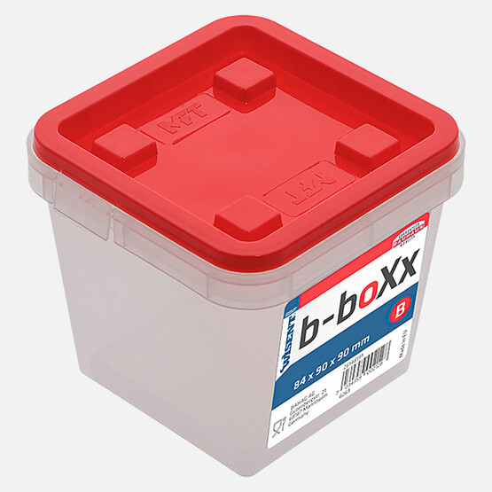 Wisent B-Boxx Saklama Kutusu Boy-B 9,0X9,0X8,4 Cm 
