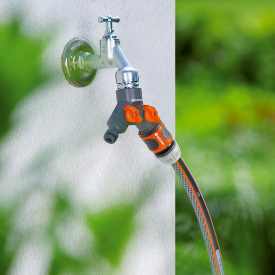 Gardena 938 İkiz Musluk Bağlantısı 
