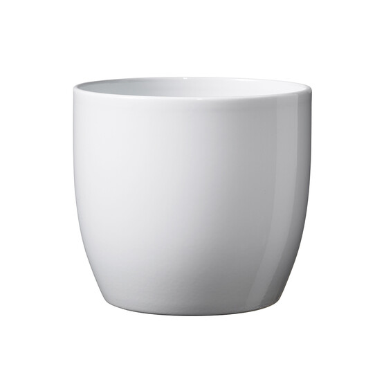 Soendgen Basel Fashion Saksı Beyaz 12 cm