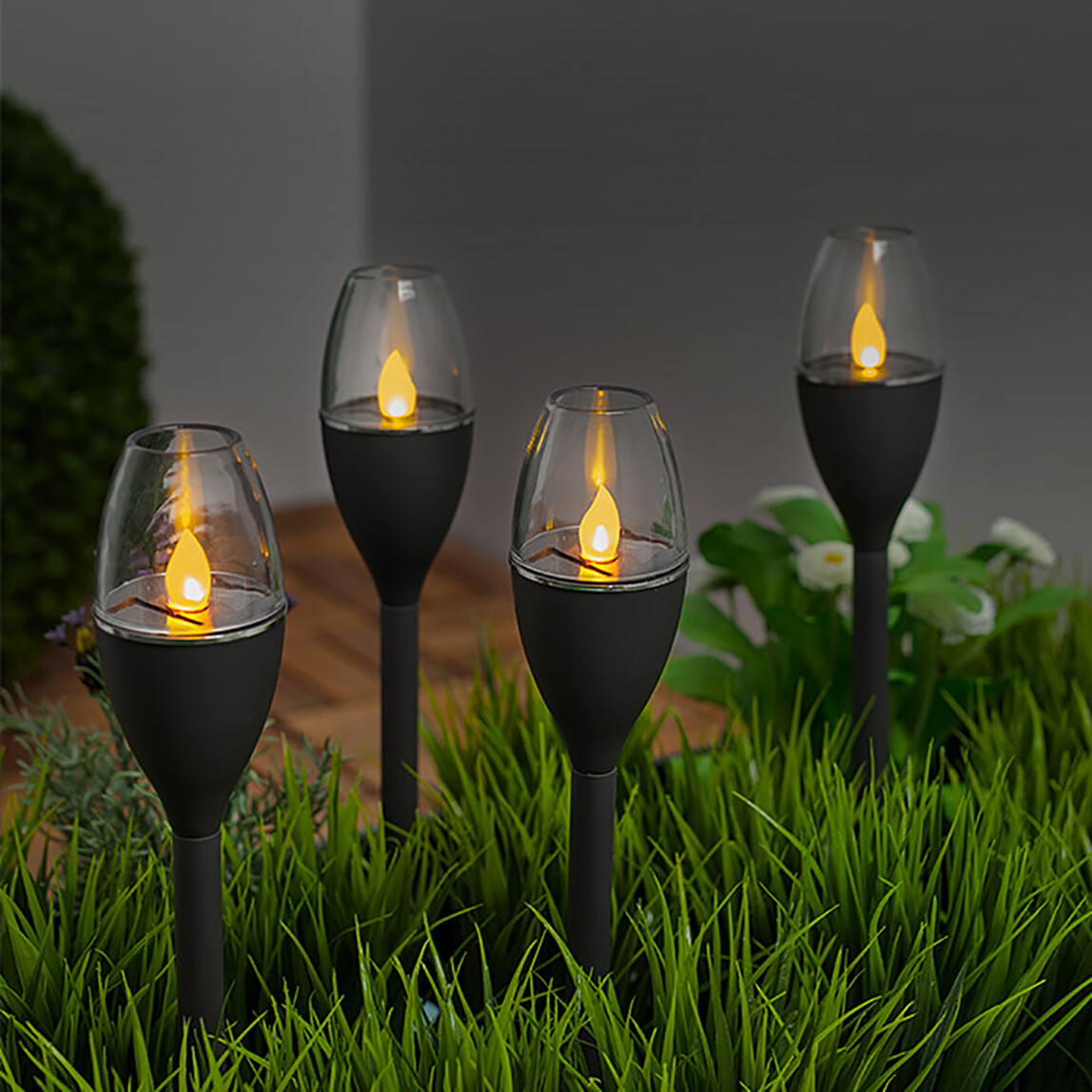    BAUHAUS Solar Saplama 4'lü Set  