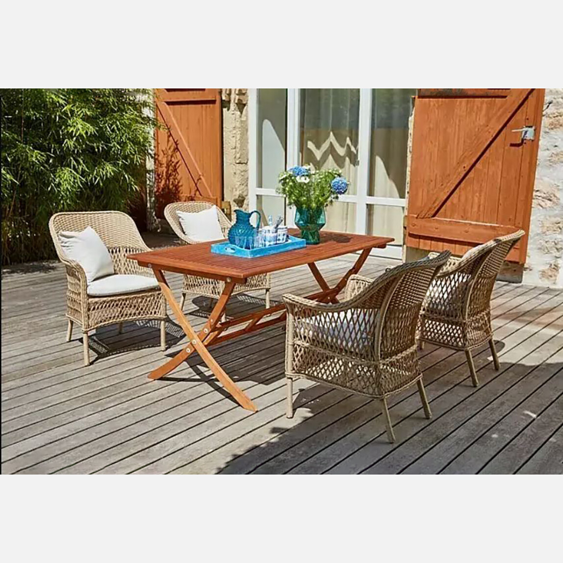    Sunfun Diana Katlanır Bahçe Masası  