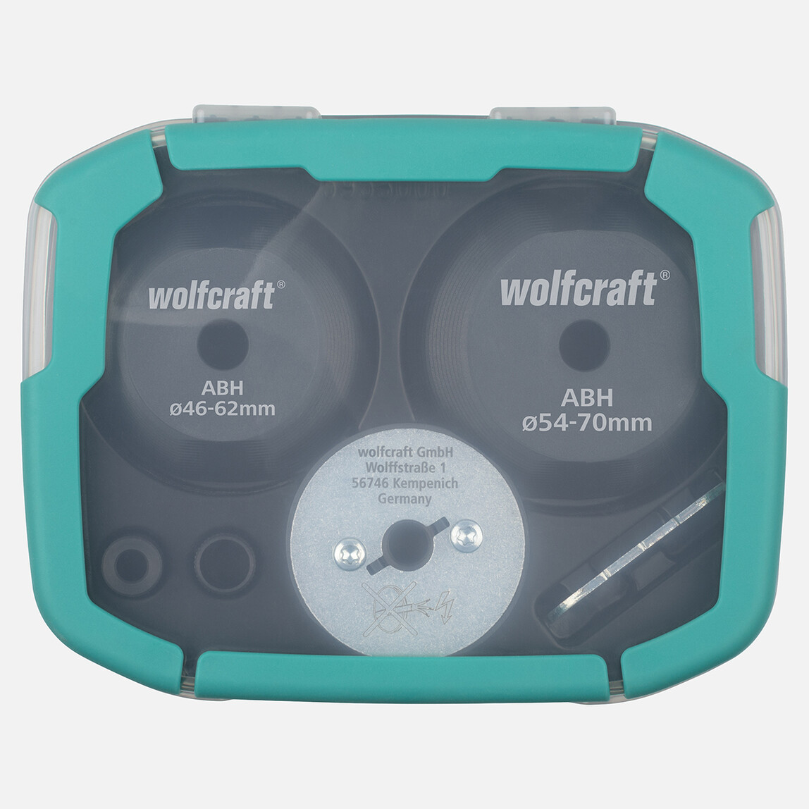    Wolfcraft Delik Genişletme Yardımcısı 35-70mm  Set  