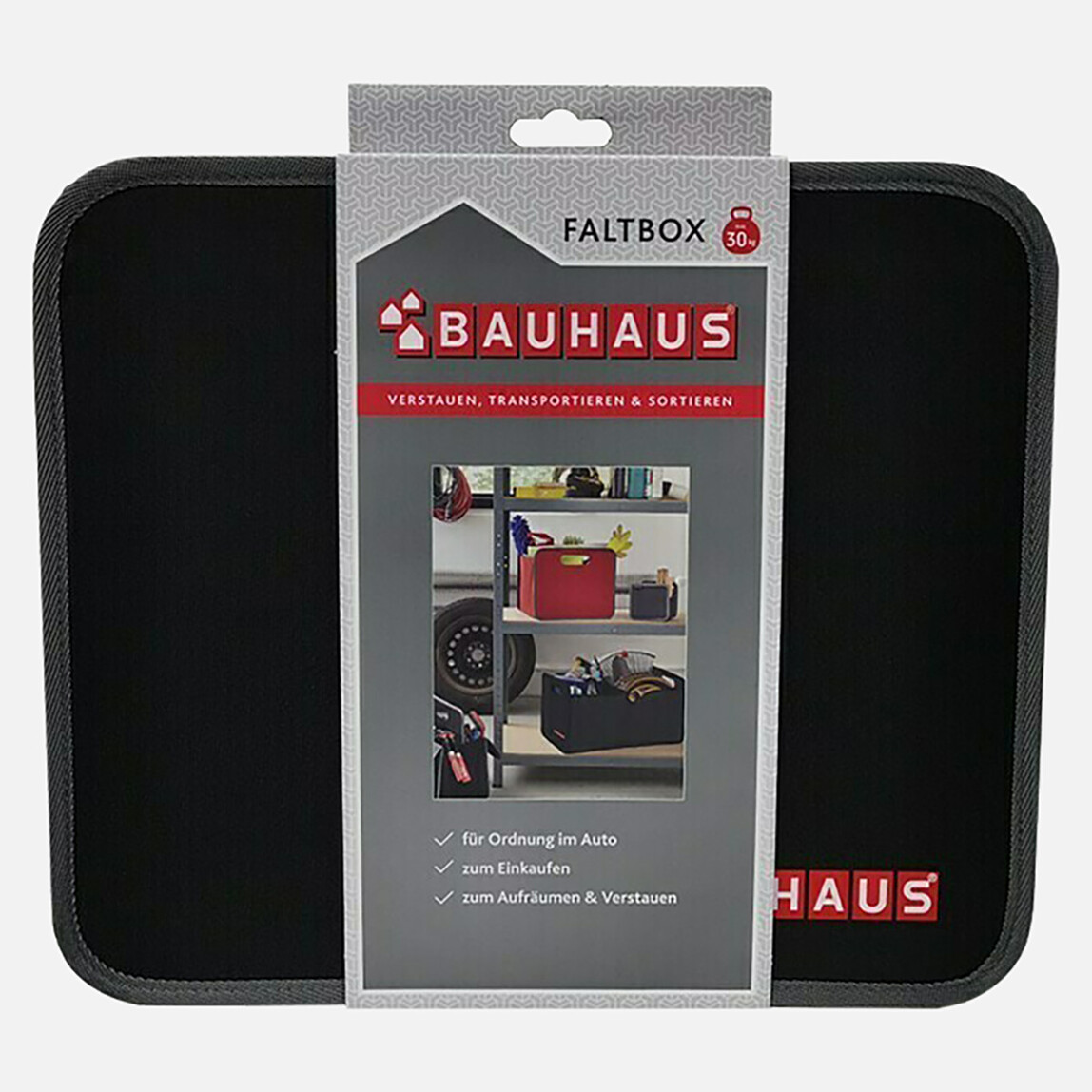    BAUHAUS Katlanır Kutu  
