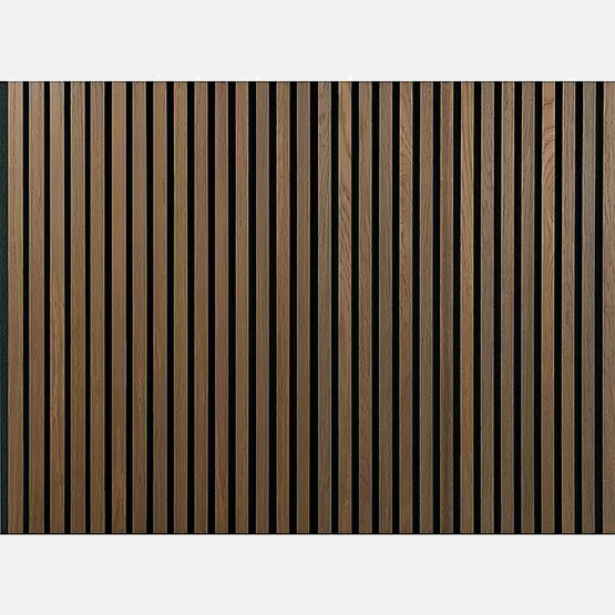 Fibrotech Kare Akustik Duvar Paneli Yağlı Meşe 244x60,5x2,2 cm