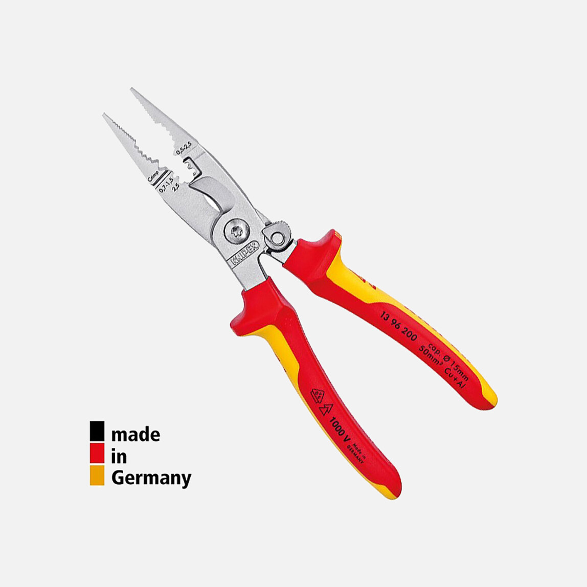    Knipex Elektro İnstalasyon Pense 